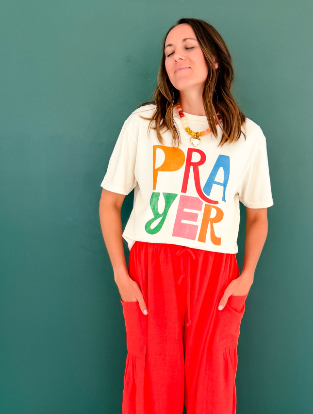 Prayer Graphic Tee