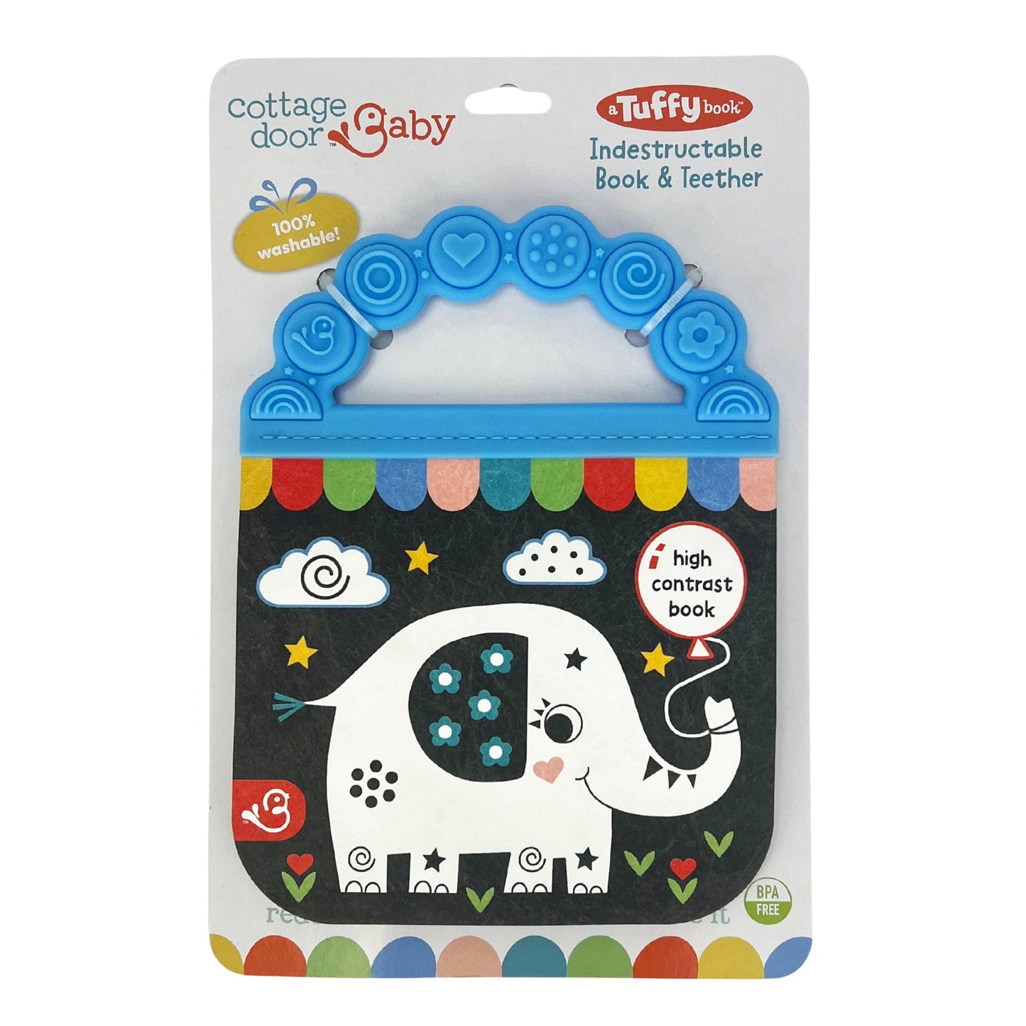 Look, Look Baby! Rhyme Time – Tuffy High-Contrast Book