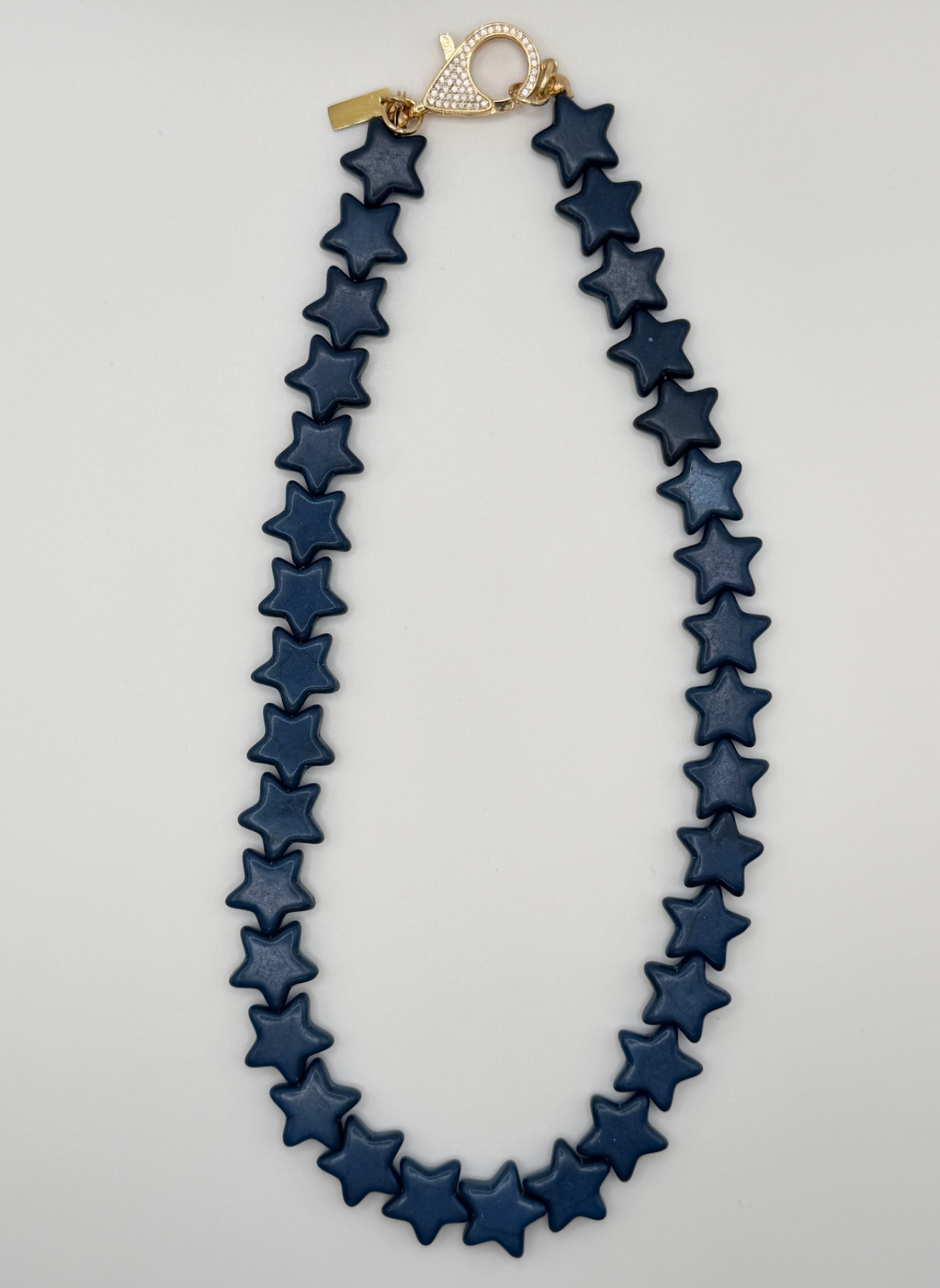 Sea Star Necklace - Small - Navy