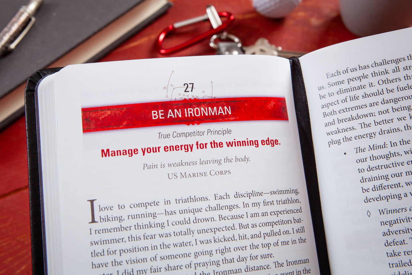 True Competitor Devotional Book