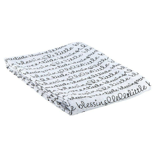 Baby Swaddle Blanket - Little Blessing