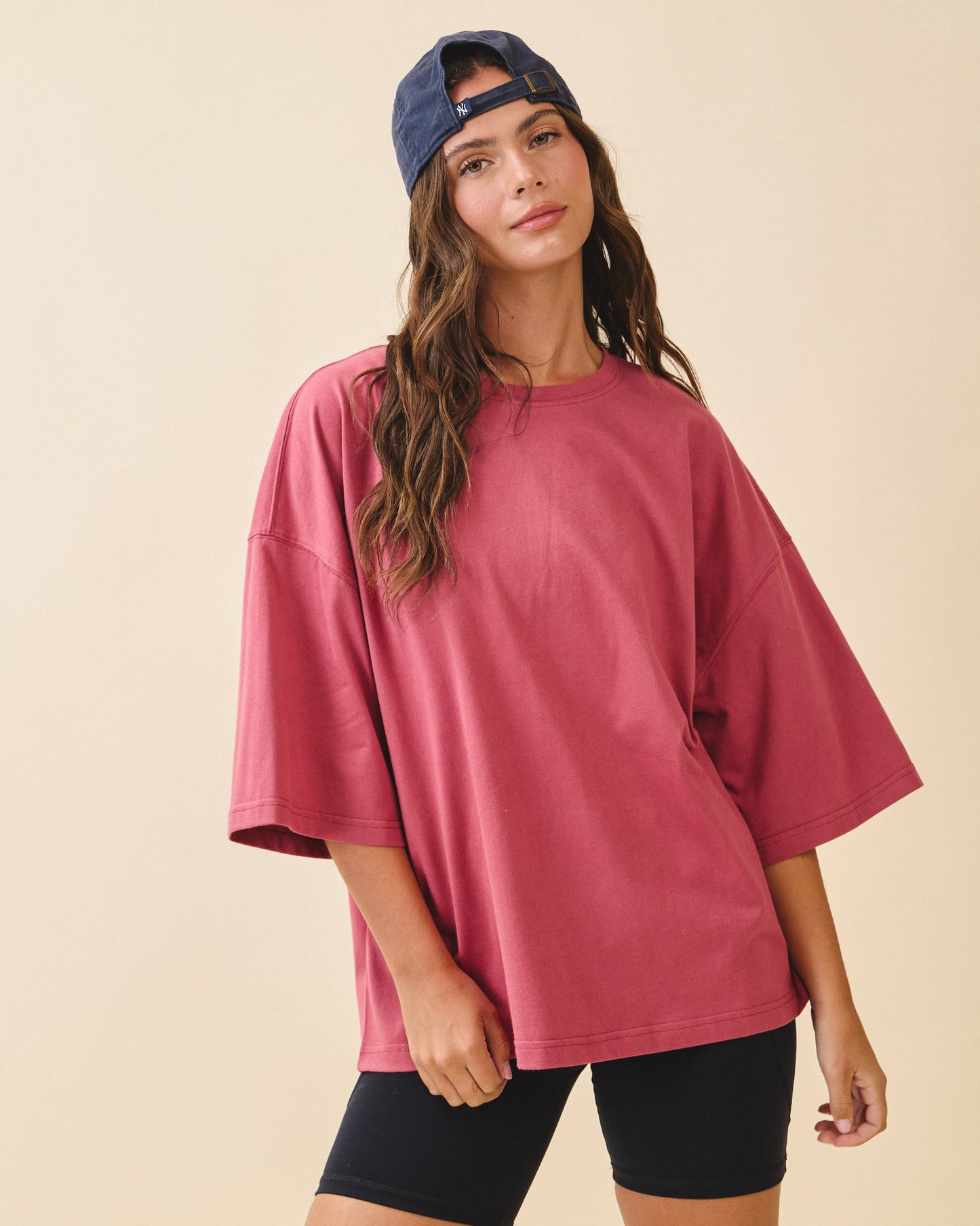 Oversized Everyday Cotton Tee