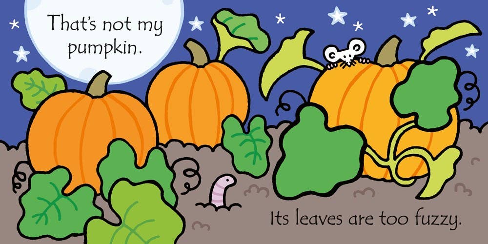 That's Not My Pumpkin... : Usborne Board book
