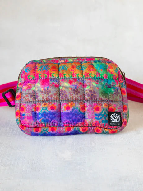 Natural Life Colorful Fanny Pack