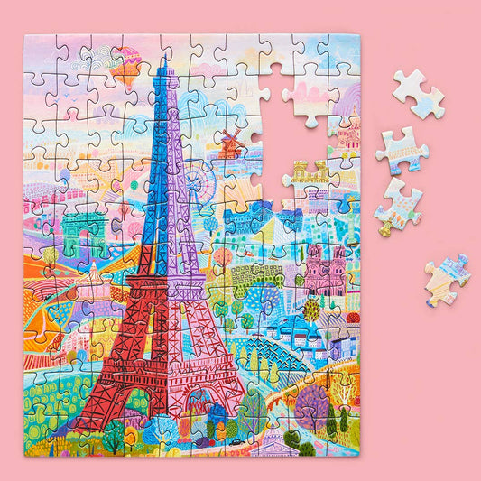 Paris Holiday | 100 Piece Puzzle Snax
