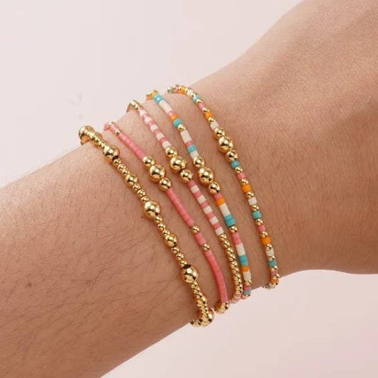 Beaded Bracelet Set