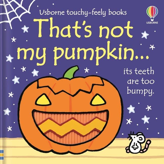 That's Not My Pumpkin... : Usborne Board book