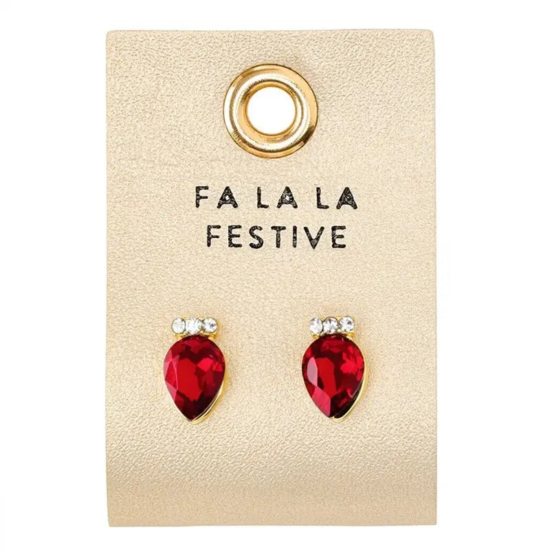 Holiday Stud  Earrings - Falala Festive