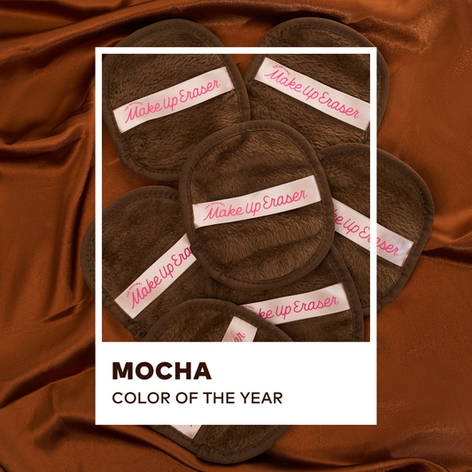 Mocha 7-Day MakeUp Eraser Set | Color of The Year