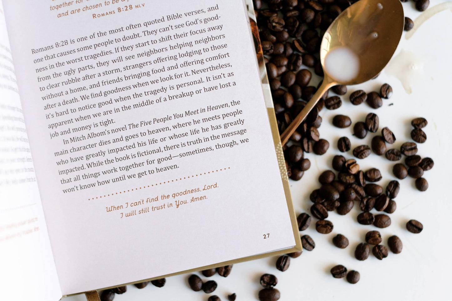 Coffee and Jesus Devotional