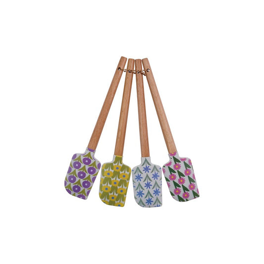 Flower Spatula Set