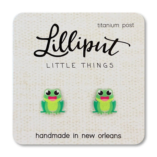 Little Frog Earrings