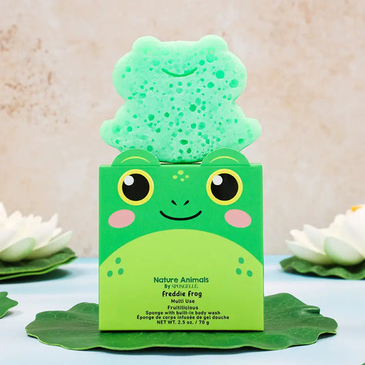 Freddie Frog Nature Animals Sponge