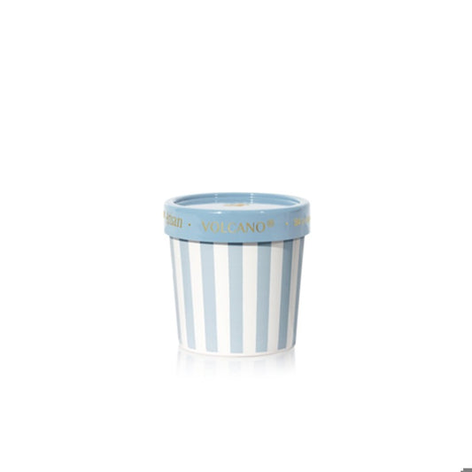 CAPRI BLUE - ARTISAN Artisan Caffe Capri 6.5oz Gelato Cup Volcano