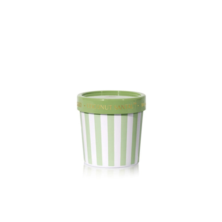 CAPRI BLUE - ARTISAN Artisan Caffe Capri 6.5oz Gelato Cup Coconut Santal