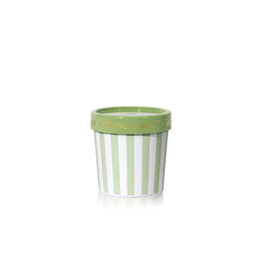 CAPRI BLUE - ARTISAN Artisan Caffe Capri 6.5oz Gelato Cup Coconut Santal