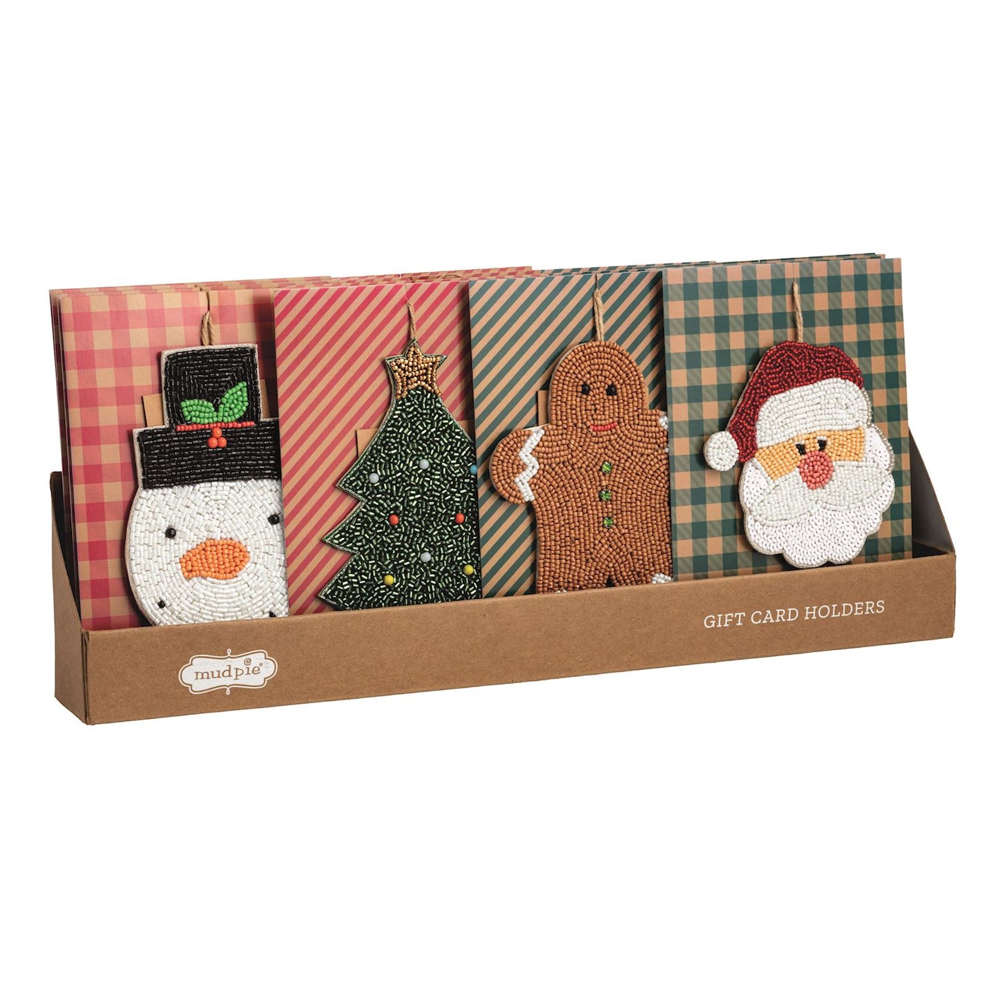 Beaded Oranament/Gift Card Holder