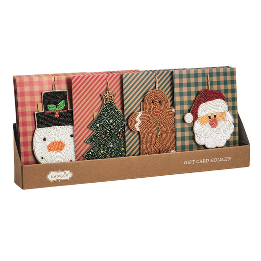 Beaded Oranament/Gift Card Holder