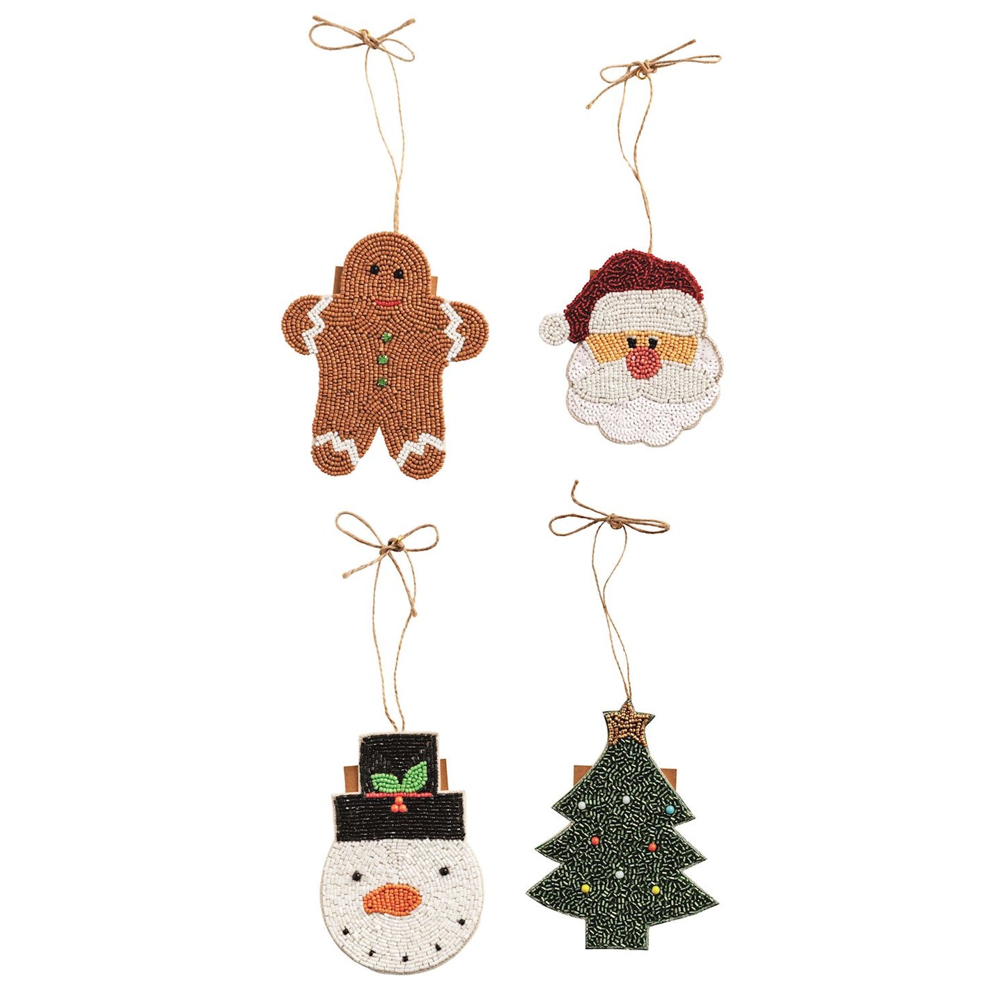 Beaded Oranament/Gift Card Holder