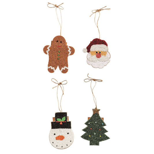 Beaded Oranament/Gift Card Holder