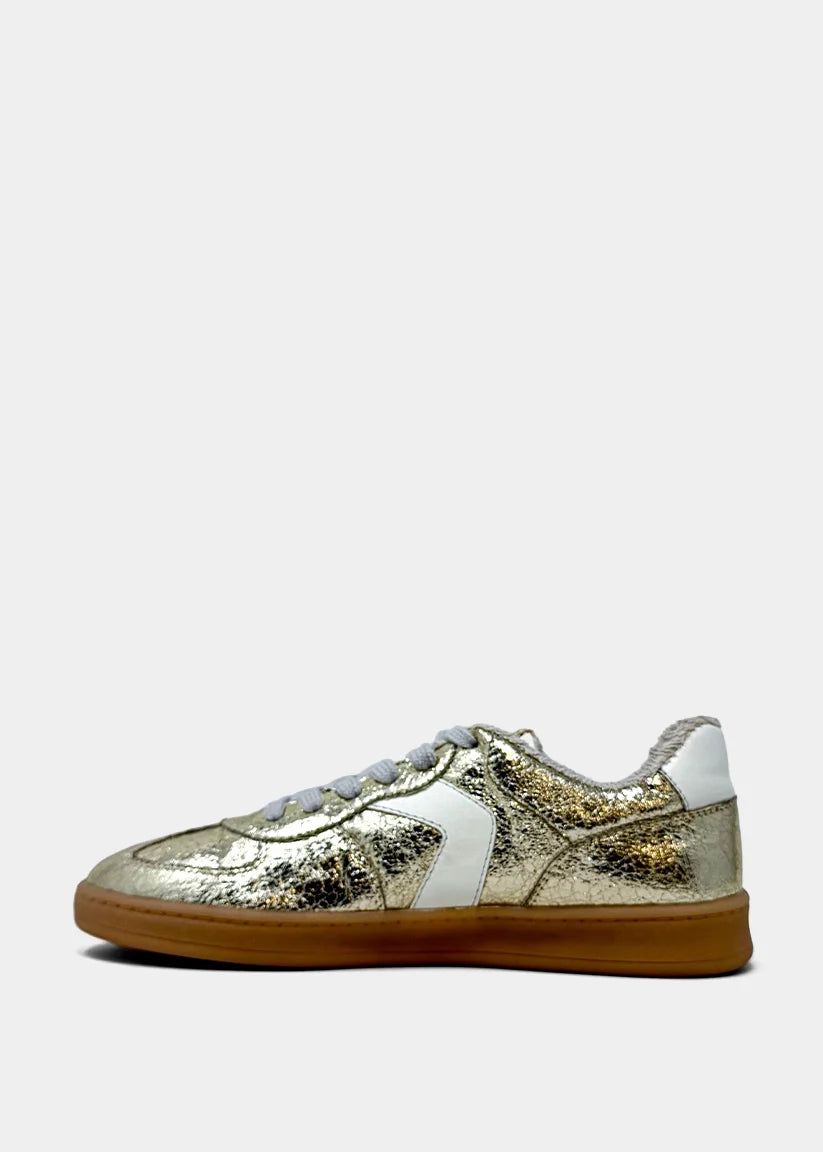 Shu Shop Portland Gold Sneakers