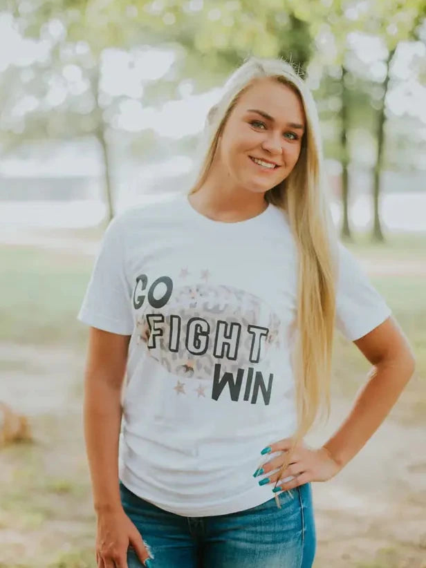 Go, Fight, Win Graphic Tee