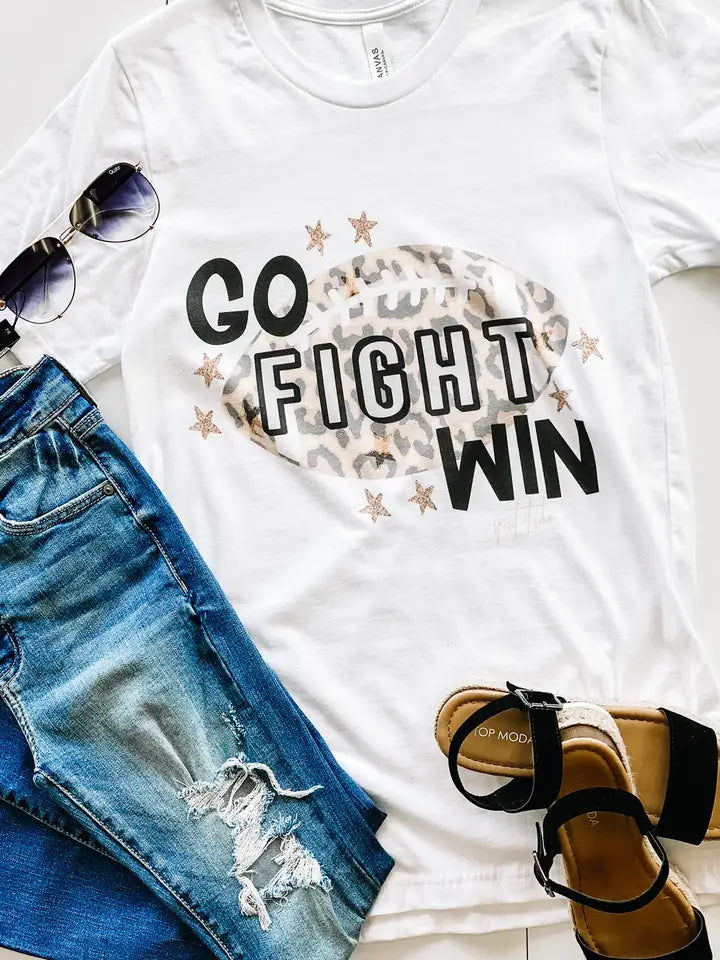 Go, Fight, Win Graphic Tee