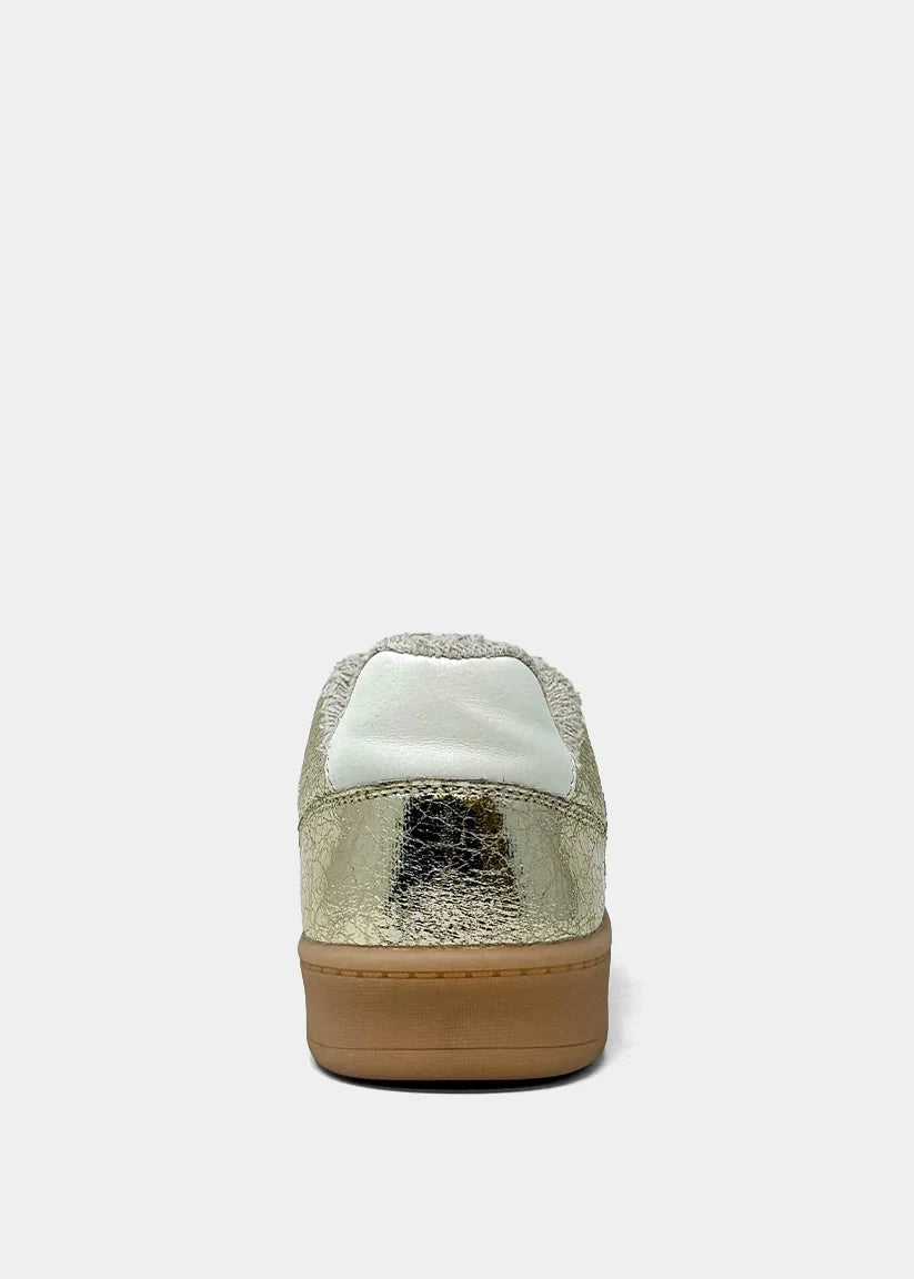 Shu Shop Portland Gold Sneakers