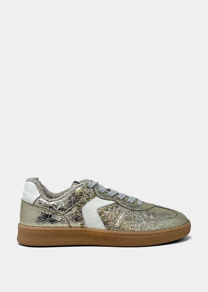 Shu Shop Portland Gold Sneakers