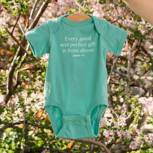 Every Good and Perfect Gift - Teal