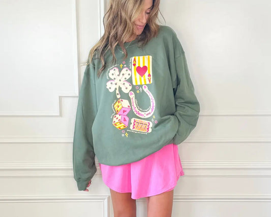 Good Luck Trinkets Sweatshirt