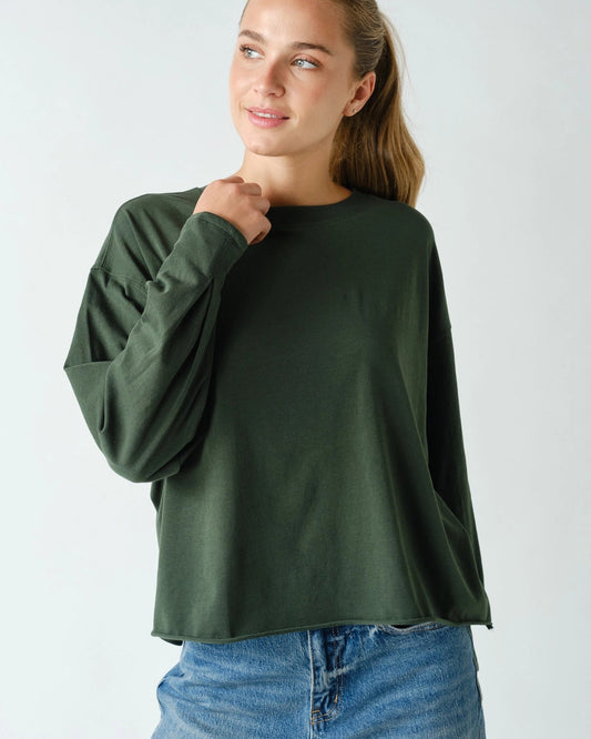 Hunter Pima Cotton Mineral Luxe Tee