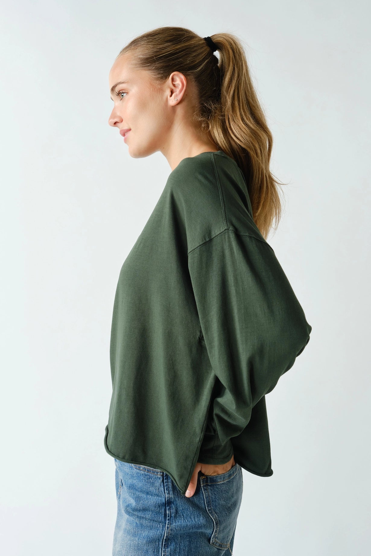 Hunter Pima Cotton Mineral Luxe Tee