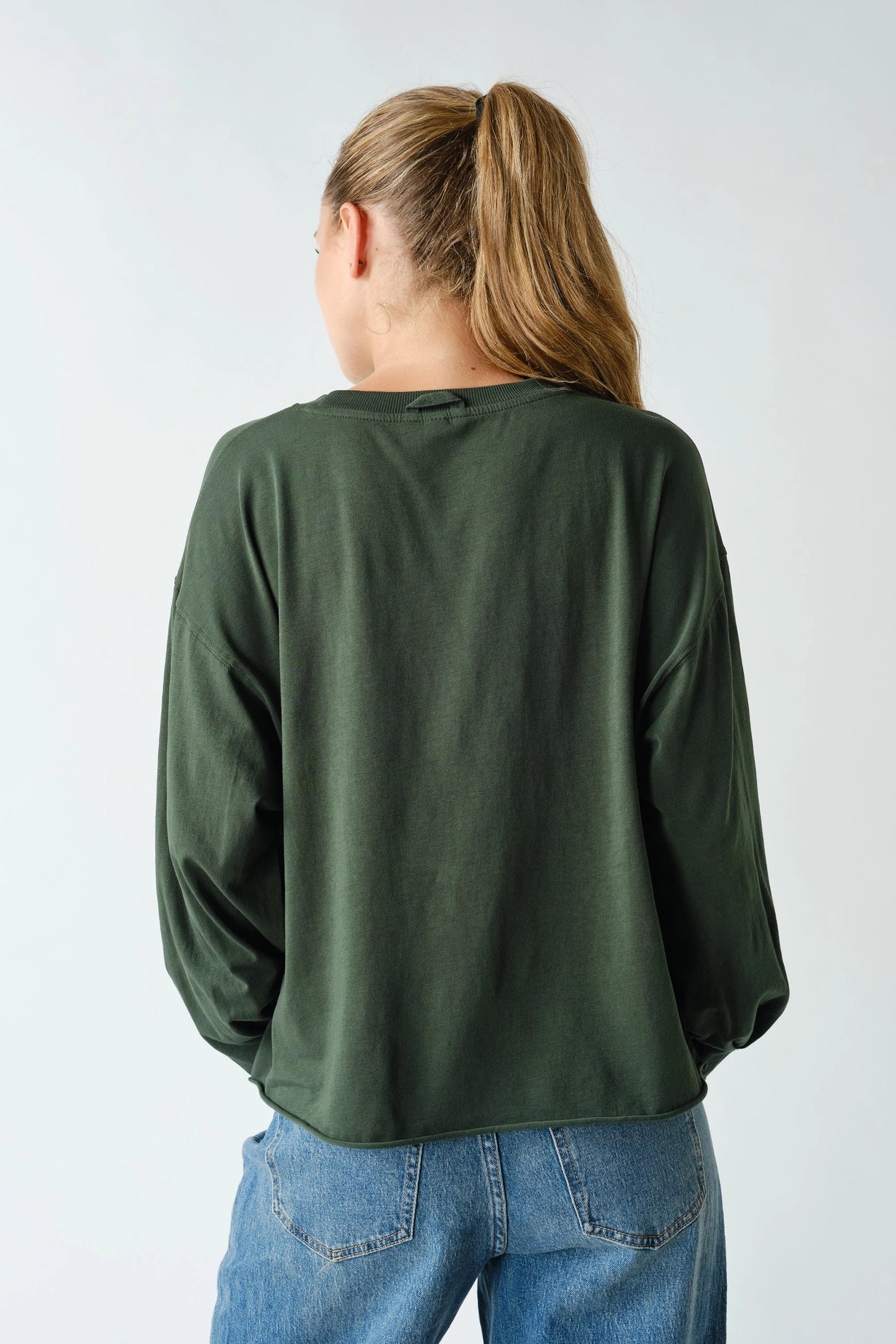 Hunter Pima Cotton Mineral Luxe Tee
