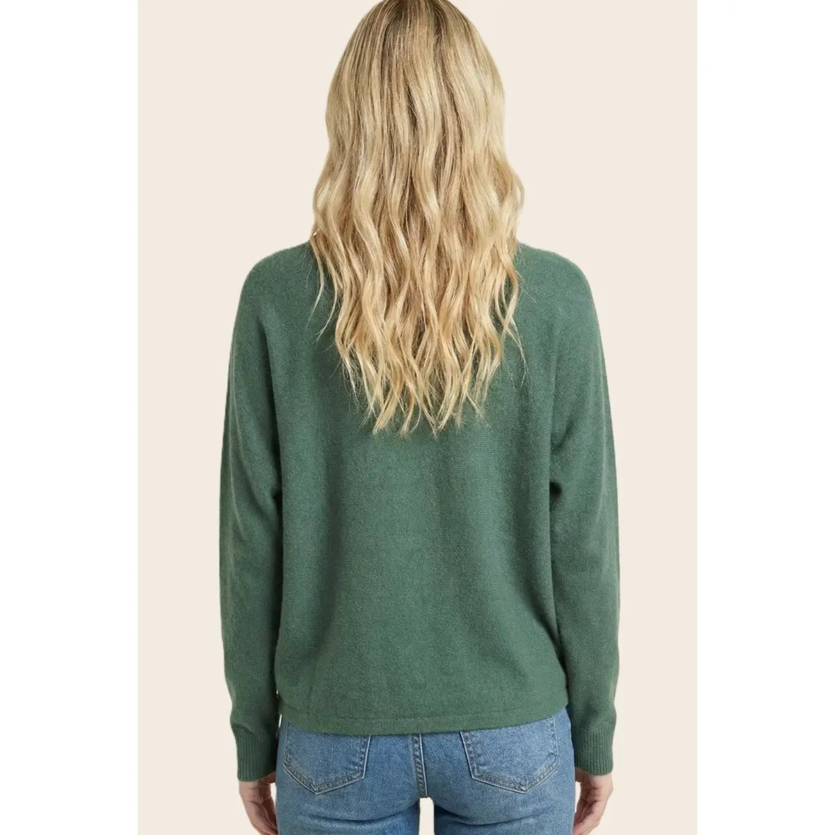 Forrest Dolman Sleeve Solid Sweater