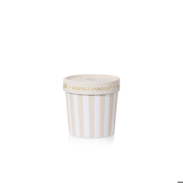 CAPRI BLUE - ARTISAN Artisan Caffe Capri 6.5oz Gelato Cup Havana Vanilla