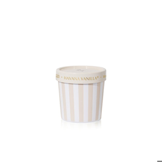 CAPRI BLUE - ARTISAN Artisan Caffe Capri 6.5oz Gelato Cup Havana Vanilla