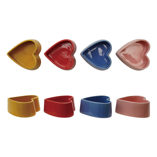 Tiny Heat Shaped Dish (4 colors)