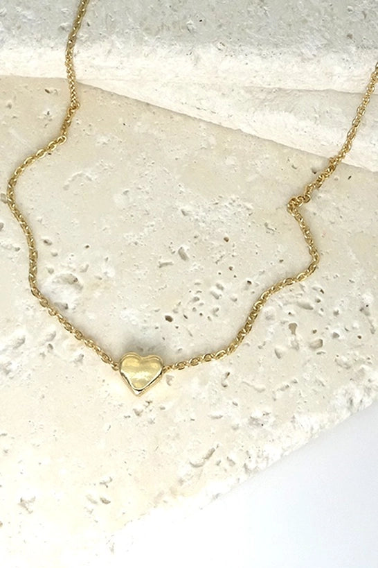 Classic Mini Heart Necklace