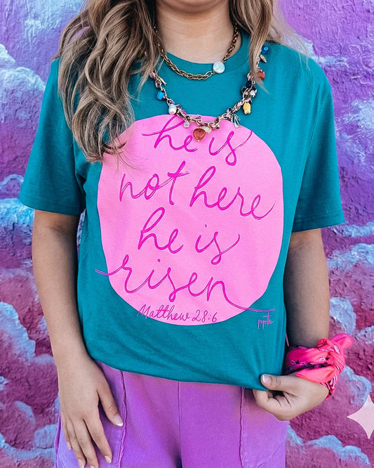 He is RISEN Graphic Tee