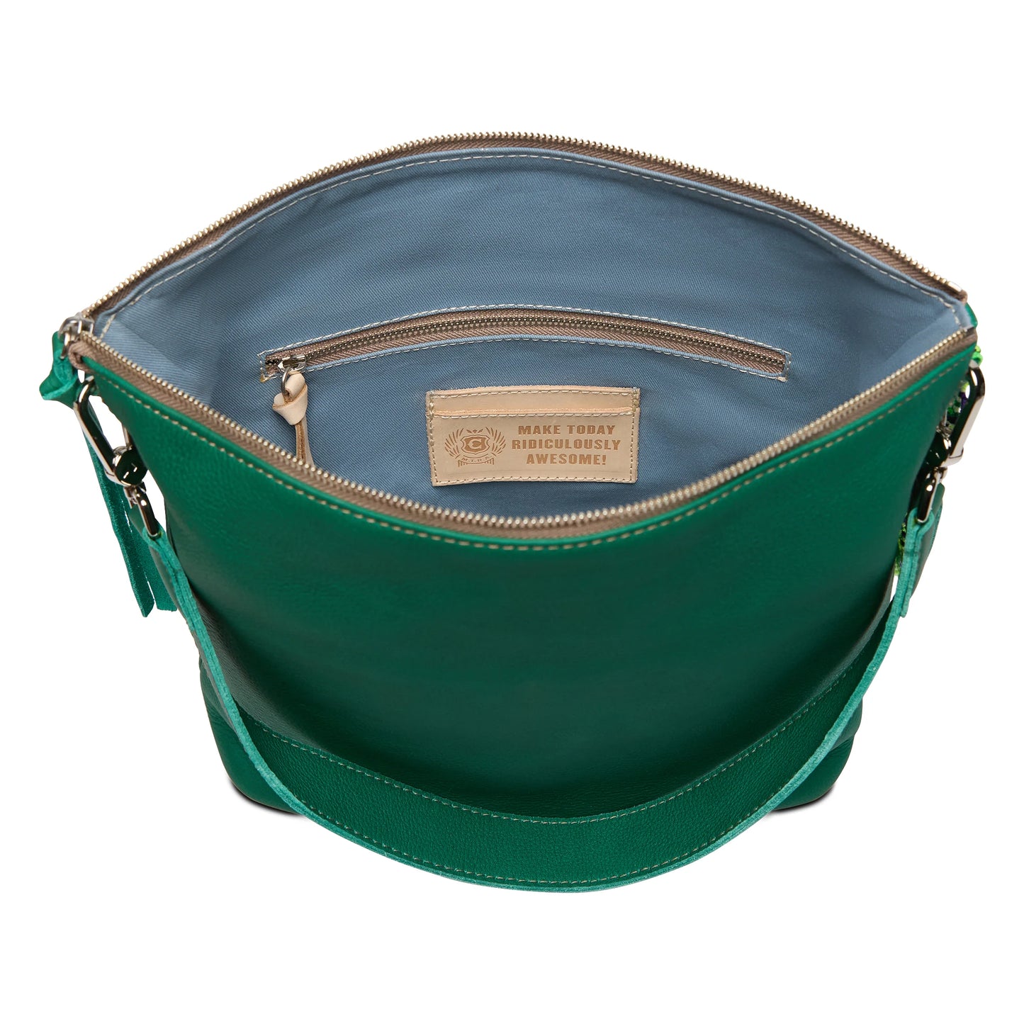 CONSUELA Hobo, Teal