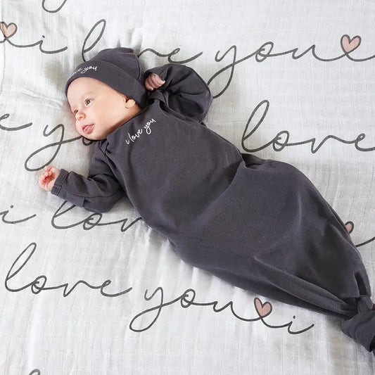 Knotted Gown - I Love You