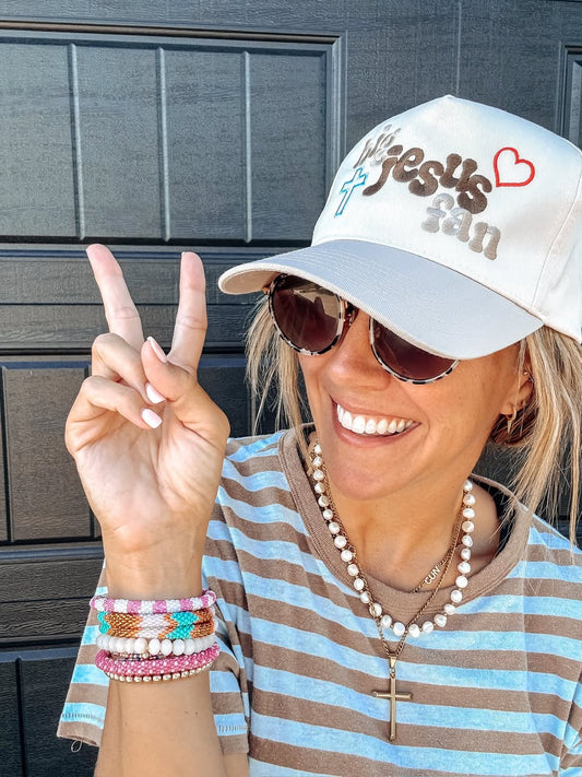 Big Jesus Fan Trucker Hat