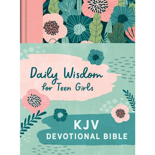 Daily Wisdom For Teen Girls Kjv Devotional Bible