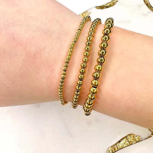 Kyra Beaded Bracelet Set