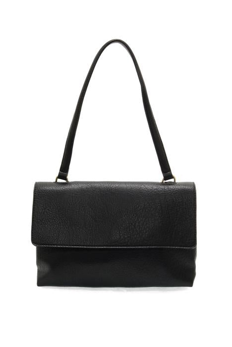 The Arden Slip Top Handle Flap Bag