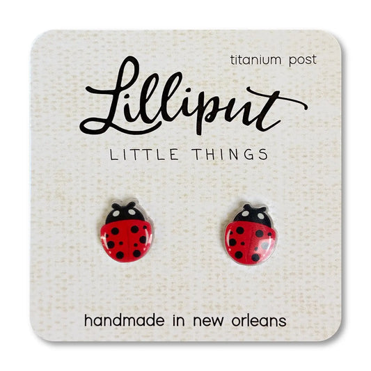 Little Ladybug Earrings