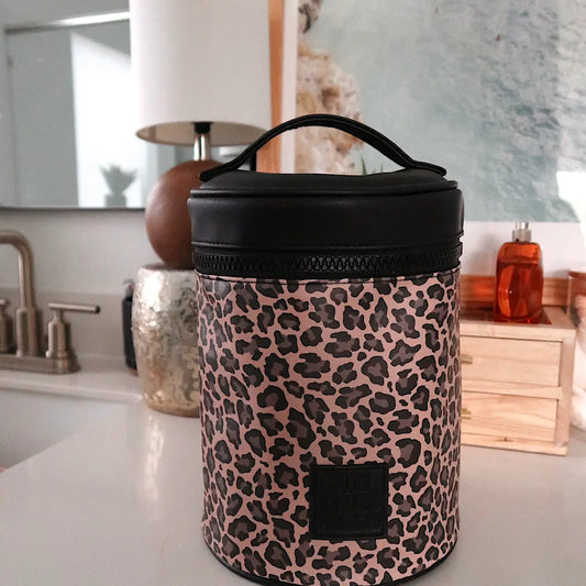 Barrel Organizer - Traditional Cheetah
