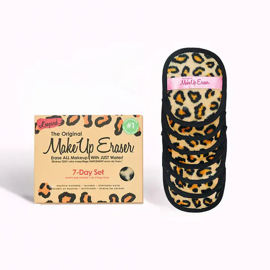 Leopard 7-Day Gift Set | MakeUp Eraser