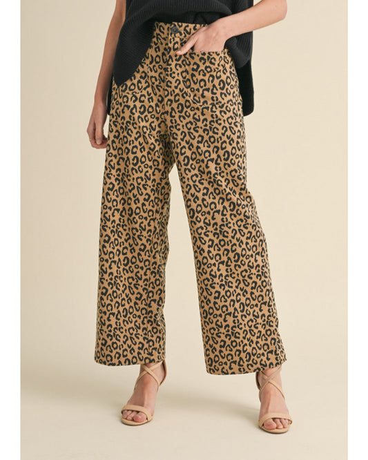 Leopard Pants